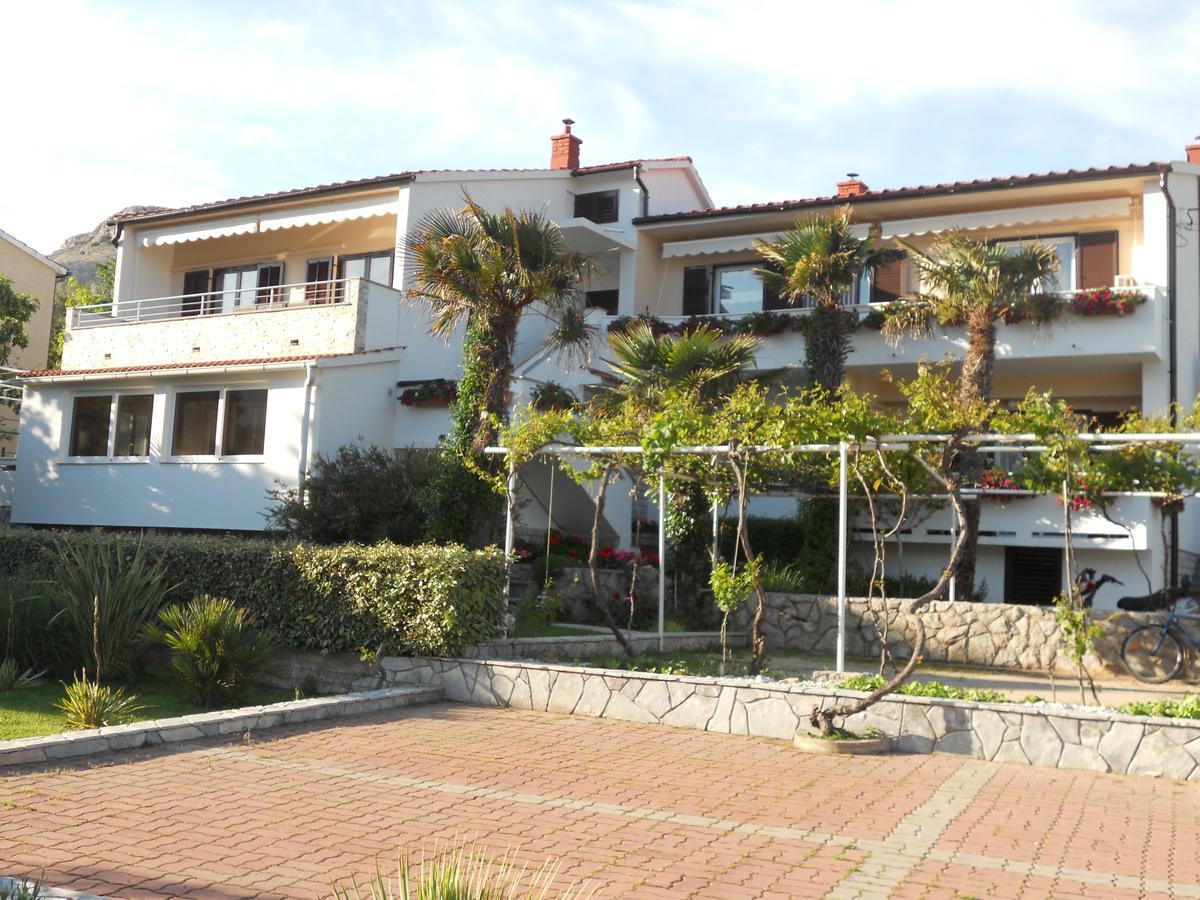 Apartments Mihalic I バスカ エクステリア 写真